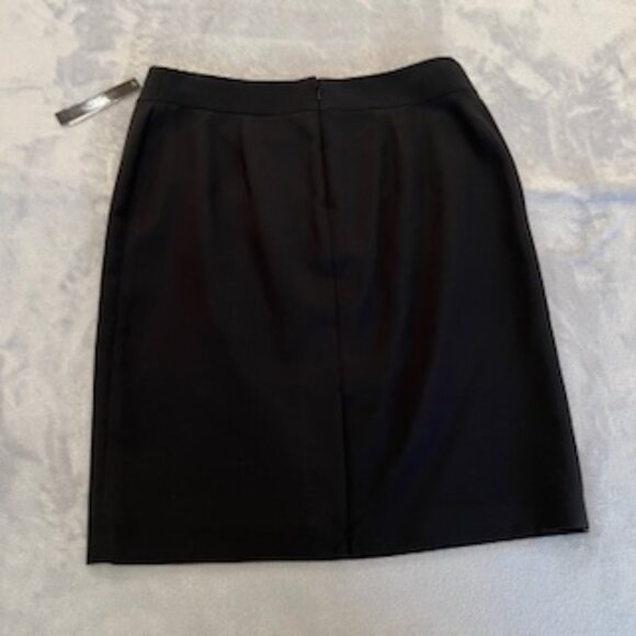 Tahari Women's High Waist Pencil Skirt With Zipper & Slit In Back Lined 12 NWT - Picture 9 of 15